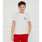 Koszulki dla chłopców - Tommy Hilfiger T-shirt | Regular Fit - miniaturka - grafika 1