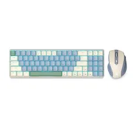 Zestawy myszka + klawiatura - Redragon BS-8772CB Biało-niebieski BS-8772CB - miniaturka - grafika 1
