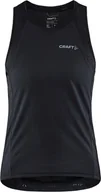 Koszulki rowerowe - Craft Core Endur Singlet Women, czarny XL 2022 Koszulki kolarskie - miniaturka - grafika 1