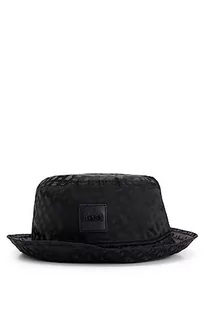 BOSS Męska czapka Saul-M Cap, Black1, One Size, czarny (Black1), jeden rozmiar - Czapki damskie - miniaturka - grafika 1