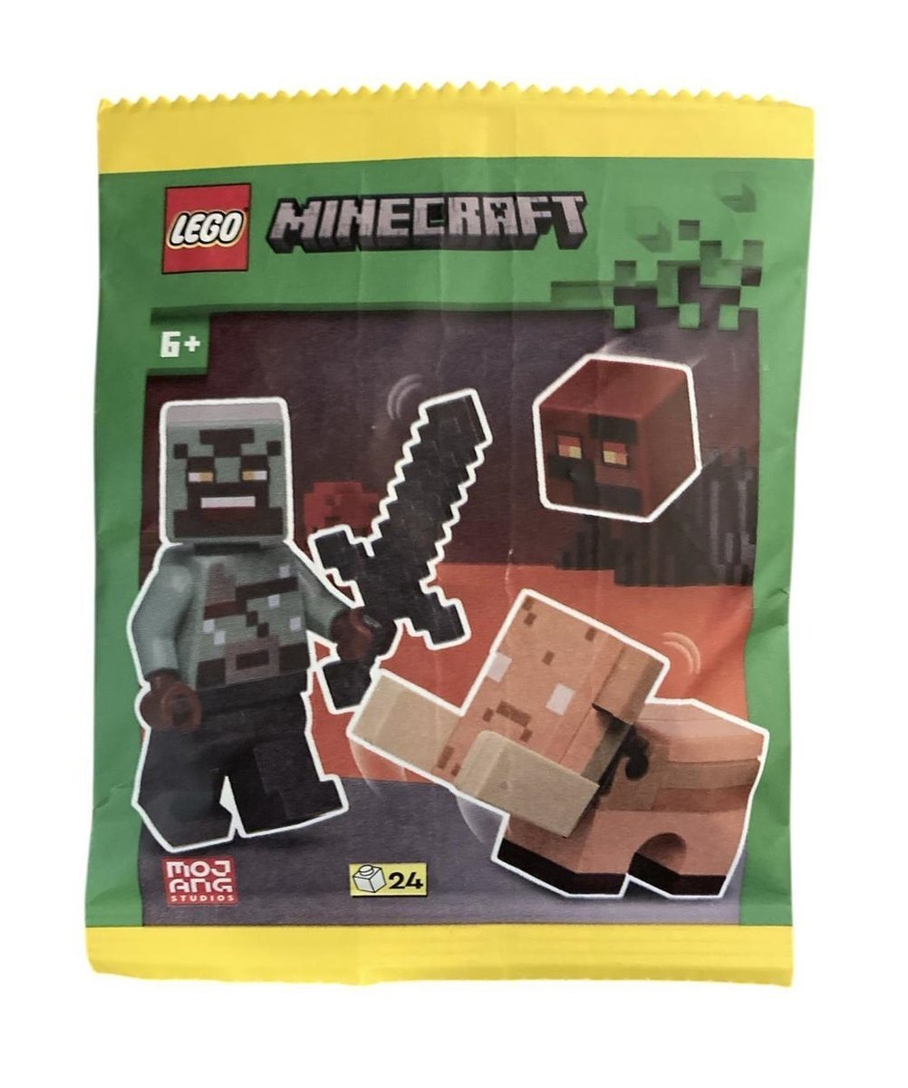 LEGO Minecraft - Orc Warrior with Baby Hoglin and Magma Cube #662503