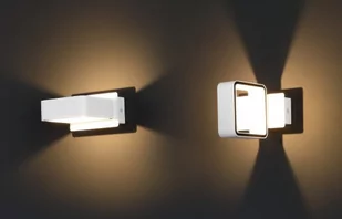 Maxlight Tokyo II LED kinkiet biały W0168 - Lampy ścienne - miniaturka - grafika 1