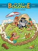 Komiksy dla dzieci - Hermes ekspres. Mali bogowie. Tom 12 - miniaturka - grafika 1