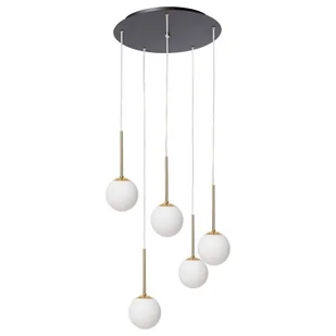 Kaspa lampa wisząca Lamia Plafon 5 5xE14 11030505 - Lampy sufitowe - miniaturka - grafika 1