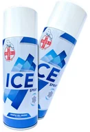 Akcesoria do rehabilitacji - Lód w sprayu z mentolem - zamrażacz 400 ml - uśmierzenie bólu, niwelowanie krwiaków, łagodzenie opuchlizny (AIESI ICE Spray) - miniaturka - grafika 1