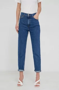 Spodnie damskie - Trussardi Jeansy Ming Blue - grafika 1