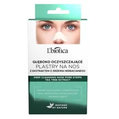 Pozostałe kosmetyki - Lbiotica plastry na nos 3szt. - miniaturka - grafika 1