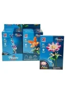 Klocki - Klocki kwiaty ze światłem MIX - miniaturka - grafika 1