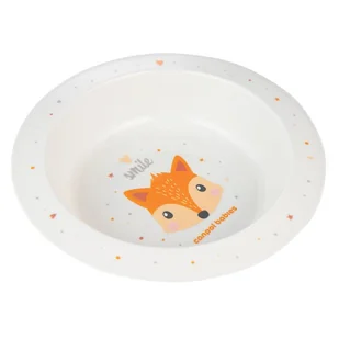 Canpol Babies Plastikowa Miseczka Dla Dziecka Cute Animals 4 m+ - Miseczki i talerzyki dla dzieci - miniaturka - grafika 1