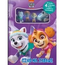Psi patrol Czas na zabawę Praca zbiorowa - Powieści i opowiadania - miniaturka - grafika 1