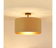 Lampy sufitowe - Brilagi - Żyrandol natynkowy OREGON ROLLER VEGE 1xE27/15W/230V śr. 45 cm beżowy - miniaturka - grafika 1