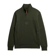 Bluzy damskie - Superdry Tech Bluza z Półgolfem na Suwak - miniaturka - grafika 1