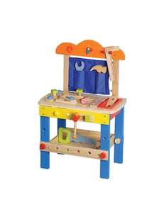 Lelin Toys Warsztat z akcesoriami - 3 - Samochody i pojazdy dla dzieci - miniaturka - grafika 1