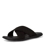 Klapki i japonki męskie - s.Oliver Męskie klapki japonki 5-17200-42, czarny, 45 EU - miniaturka - grafika 1