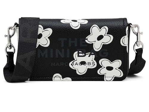 Marc Jacobs The Mini Bag, Torba damska, Czarna/Biała, Czarny/biały.