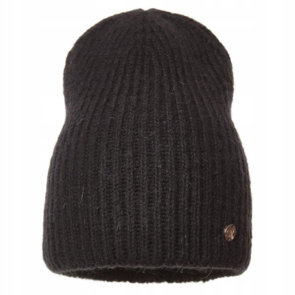 Czapka zimowa damska SERENA Czarny