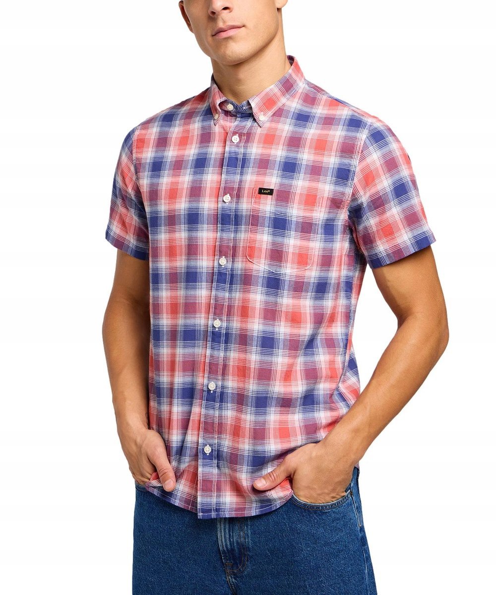 Koszula Lee SS BUTTON DOWN 112349962 Poppy S