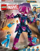 Klocki - Lego Super Heroes Figurka Fantastycznej Czwórki kontra Galactus 76316 - miniaturka - grafika 1