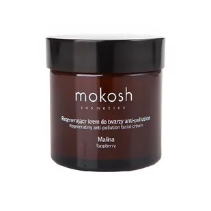 Mokosh REGENERATING ANTI-POLLUTION FACIAL CREAM - RASPBERRY - Regenerujący krem do twarzy - Malina - 60 ml MOKKT6ML - Kremy do twarzy - miniaturka - grafika 2
