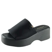 Klapki i japonki damskie - Klapki damskie EVENTO 23SD35-5511 na platformie - miniaturka - grafika 1