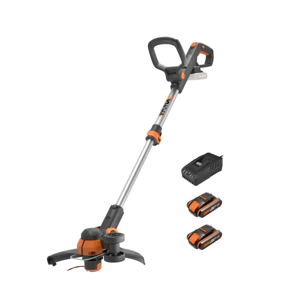 Podkaszarka akumulatorowa żyłkowa Worx WG163E.9 20 V 30cm + AKU + Ładowarka