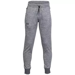 Odzież sportowa dziecięca - Spodnie sportowe chłopięce Under Armour Youth Fleece Joggers - grafika 1