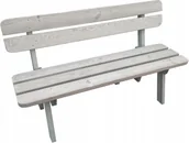 Wyposażenie miejsc publicznych - Ławka ogrodowa drewno sosnowe zielona ławka parkowa ławka z oparciem ławka meble ogrodowe solidna 9859 - miniaturka - grafika 1