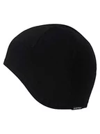 Czapki damskie - Ziener Ianthe Under Helmet czapka pod kask dla dorosłych, czarna, M - miniaturka - grafika 1