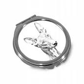 Lusterka do makijażu - Pies faraona Lusterko kieszonkowe składane - miniaturka - grafika 1