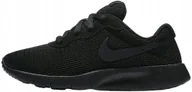Buty dla dziewczynek - Buty Dziecięce Sportowe Czarne Nike Tanjun PS 818382-001 r. 27,5 - miniaturka - grafika 1