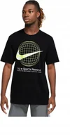 Koszulki męskie - T-shirt męski Nike Dri-Fit r. L - miniaturka - grafika 1