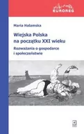 Historia Polski - Wiejska Polska na początku XXI wieku - Maria Halamska - miniaturka - grafika 1