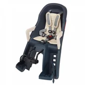 Foteliki rowerowe - Fotelik Polisport Guppy Mini Ff Jeans/Cream - miniaturka - grafika 1