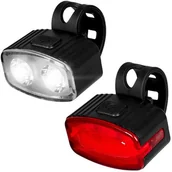 Lampki rowerowe - Zestaw lampek rowerowych VAYOX VA0155 - miniaturka - grafika 1