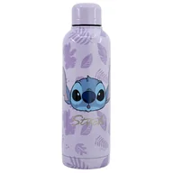 Butelki dla niemowląt - Disney Stitch - Butelka termiczna ze stali nierdzewnej z kolekcji Palms 515 ml - miniaturka - grafika 1