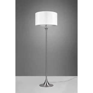 Trio Sabia 415700307 lampa stojąca podłogowa 3x40W E27 srebrna/biała - Lampy stojące - miniaturka - grafika 1