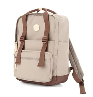 Duży plecak miejski z przegrodą na laptopa — Himawari - Torby na laptopy - miniaturka - grafika 1