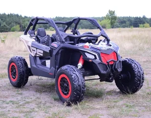 Can-am Maverick Na Akumulator 480 W DK-CA001 - Pojazdy elektryczne dla dzieci - miniaturka - grafika 12