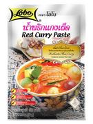 Kuchnie świata - Lobo Pasta Czerwone Curry Red Curry 50g - - miniaturka - grafika 1