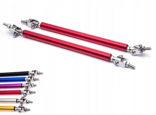 Dokładka zderzaka lip splitter mocowania uni 200mm - Akcesoria tuningowe - miniaturka - grafika 1