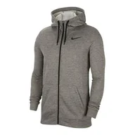 Bluzy sportowe męskie - Bluza treningowa męska Nike Thrma HD FZ - miniaturka - grafika 1