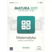 Pomoce naukowe - Matematyka. Matura 2017. Vademecum. Zakres podstawowy Outlet - miniaturka - grafika 1