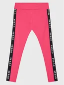 Legginsy - Guess Legginsy J2YB09 KABR0 Różowy Slim Fit - miniaturka - grafika 1