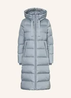 Płaszcze damskie - Marc O'polo Płaszcz Puchowy blau - miniaturka - grafika 1