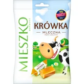 Cukierki - Mieszko krówka mleczna klasyczna 215g - miniaturka - grafika 1