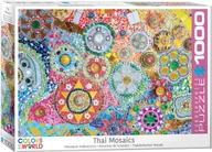 Puzzle - Eurographics Puzzle 1000 Thailand Mosaic 6000-5637 - - miniaturka - grafika 1