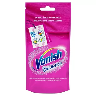 Vanish Gold Oxi Action odplamiacz do tkanin w płynie 100ml 79501-uniw - Środki do prania - miniaturka - grafika 1