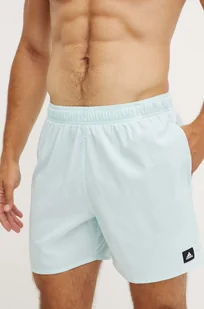 adidas Performance szorty kąpielowe Solid CLX kolor niebieski IX7580 - Stroje kąpielowe - miniaturka - grafika 1
