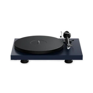 Pro-Ject DEBUT EVO 2 gramofon z wkładką (niebieski satynowy) - Gramofony - miniaturka - grafika 1