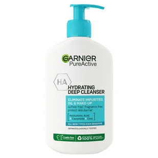 Garnier Pure Active Hydrating Deep Cleanser Żel oczyszczający 250 ml - Żele do mycia twarzy - miniaturka - grafika 1
